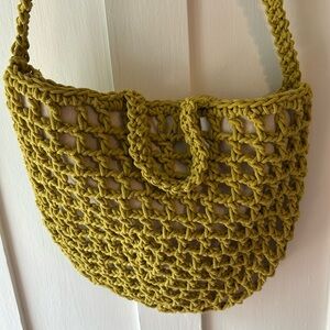 Madewell Crochet Rope Purse